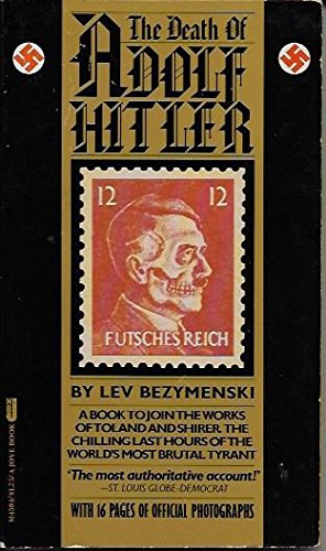 The Death of Adolph Hitler B001EMN8N4 Book Cover