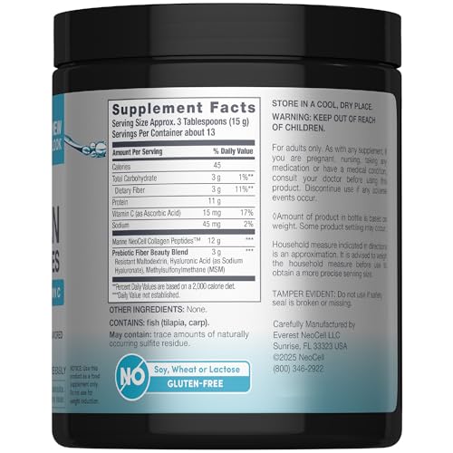 NeoCell Marine Collagen Peptides Powder