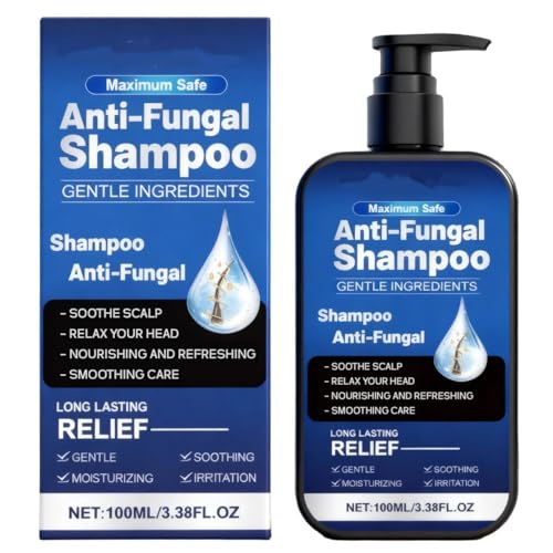 Shampooing antifongique doux, spécialement formulé pour...