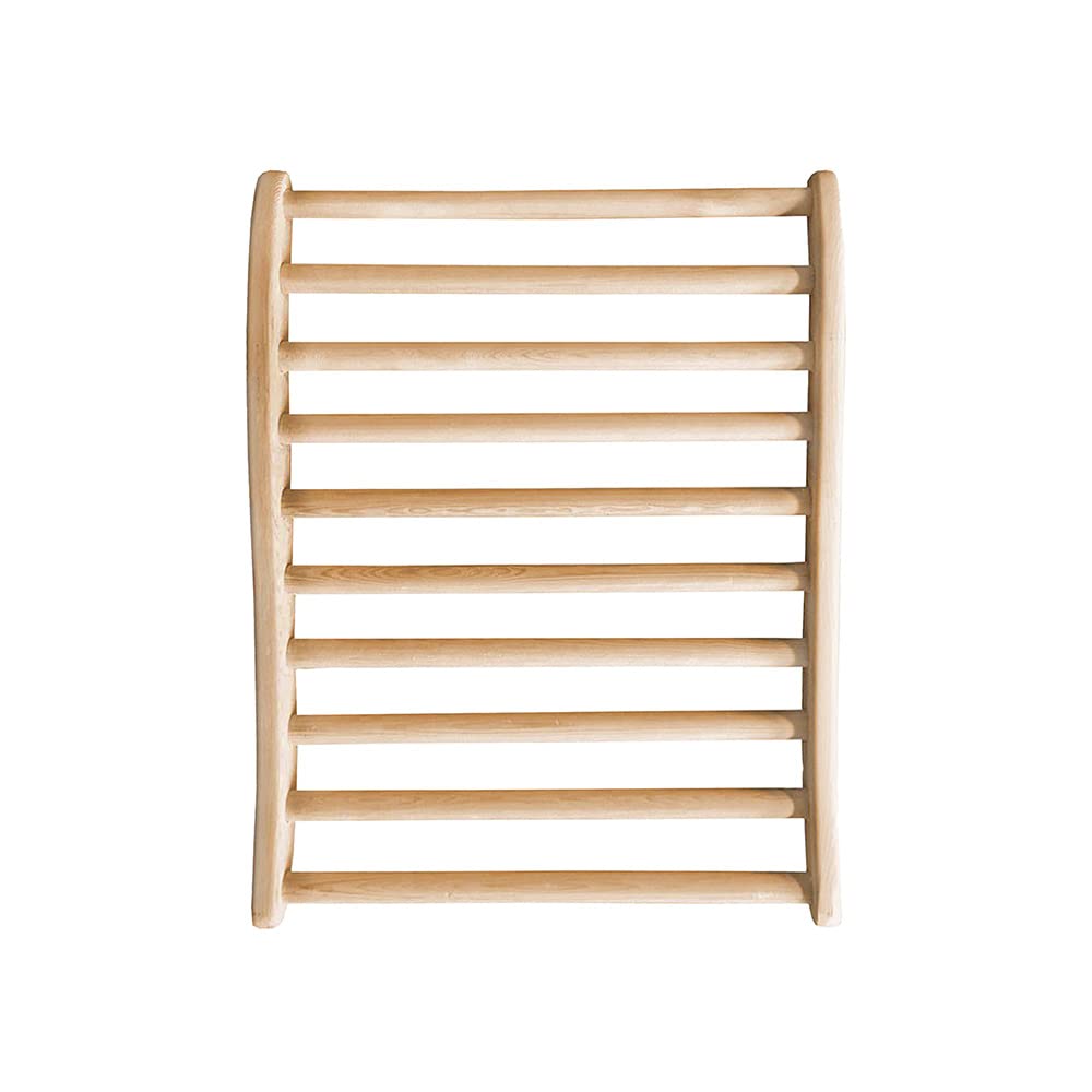 HOME DELUXE - Juego de accesorios para sauna RAJA que incluye toalla para sauna - soporte para el cuello - respaldo