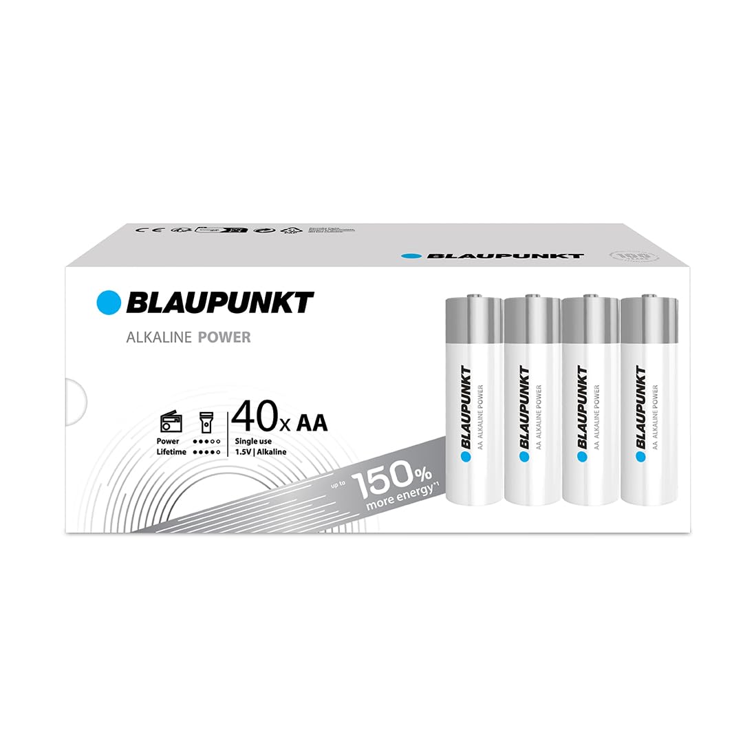 BLAUPUNKT AAA Pilas alcalinas, Paquete de 8, lo Mejor para Relojes de Pared, mandos a Distancia de TV, LR03BPO/8CB — view 12