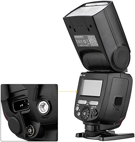 Speedlite - Yongnuo YN685 Speedlite GN60 1/8000 s 2.4 G Wireless TTL for Canon DSLR camera compatible with the wireless system of YONGNUO 622c/603