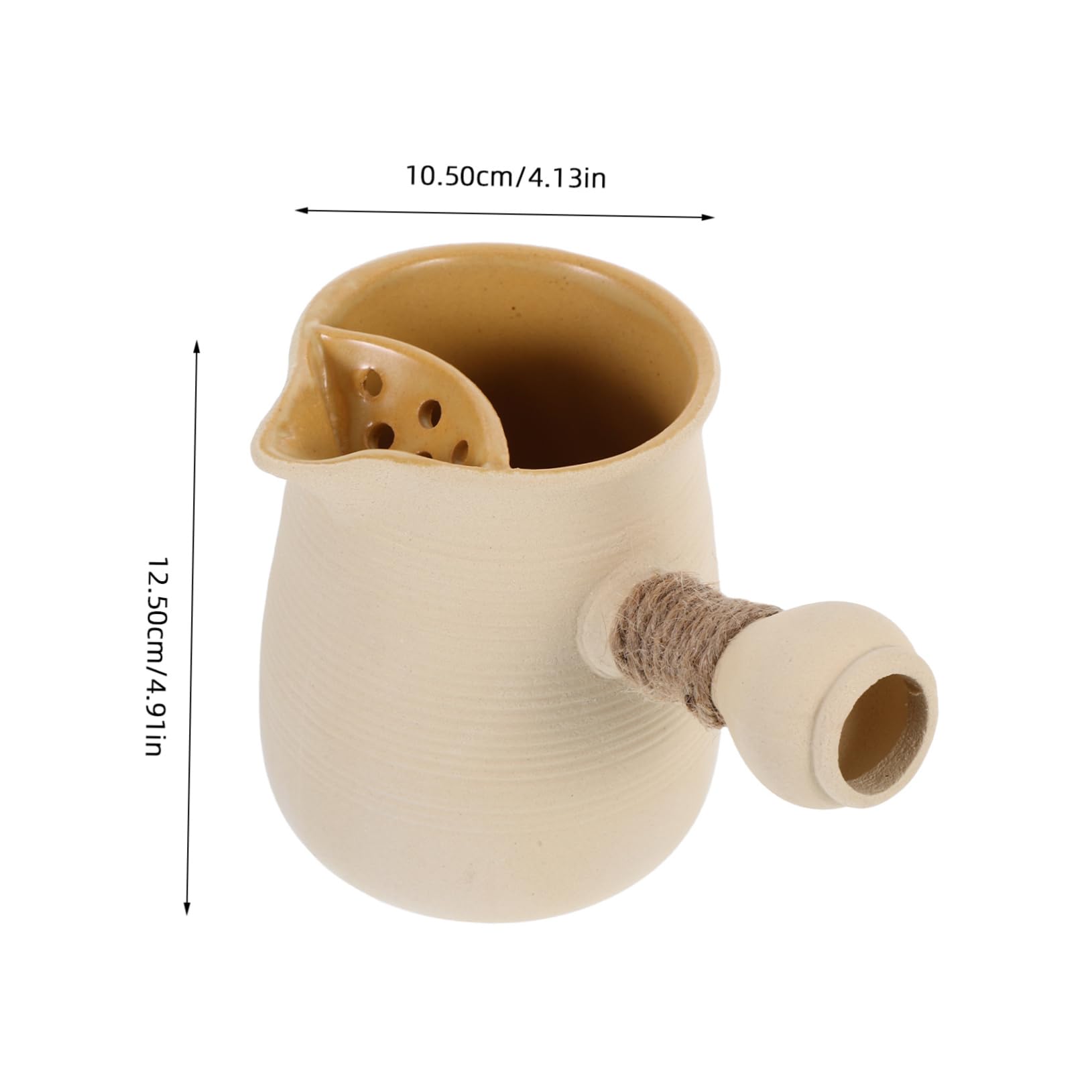 Cabilock Camping Pot Stove Kettle Tea Pot for Tea Party Mini Teapot Outdoor Multifunctional Kettle