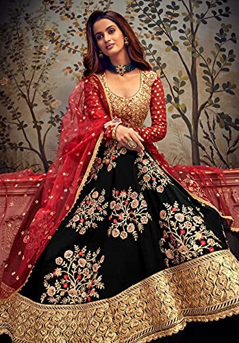 Alamara Fashion Ready To Wear Indian Pakistani Party & Wedding Wear Anarkali Gown Suit for Women2