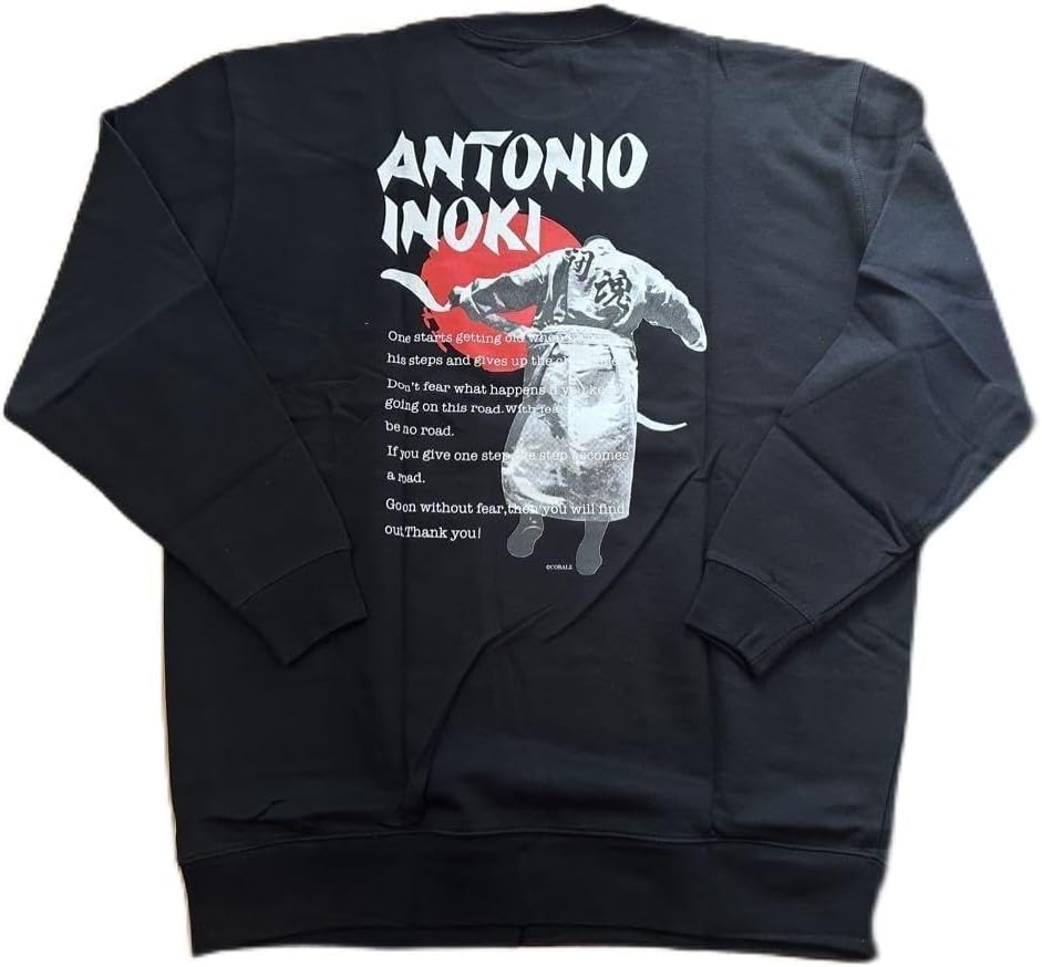 【新品】 TWOPLATOONS × アントニオ猪木 コラボ SWEAT XXL 新品】 TWOPLATOONS × アントニオ猪木 コラボ SWEAT XXL