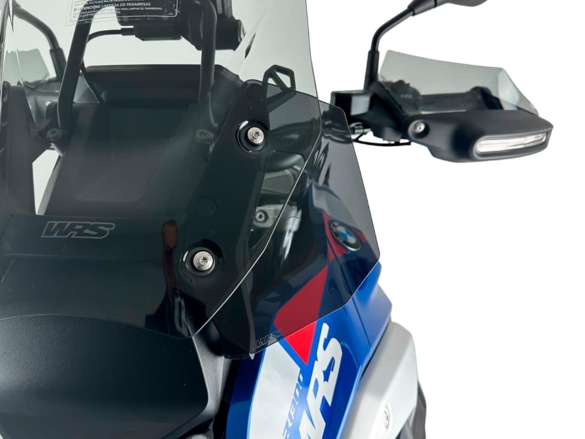 COPPIA DEFLETTORI LATERALI STANDARD WRS FUME' SCURO R 1300 GS/ADV 2023-2024