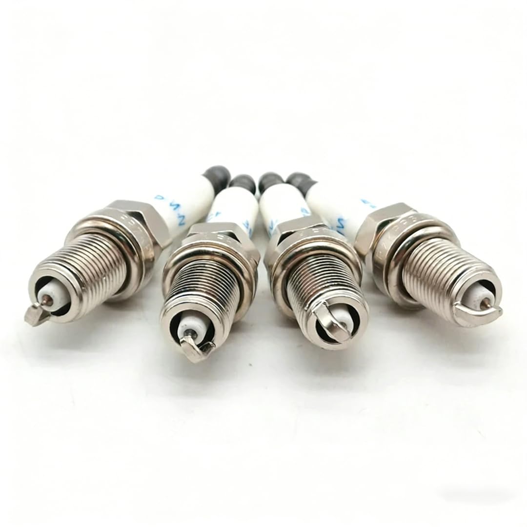 Bujías para BMW Serie 1/3/5/6/7 X1/X5 E87/E88/E82/E90/E93/E92/E60/E64/E63/E66/E84/E53/E70, bujías de iridio (juego de 4) 12122158252