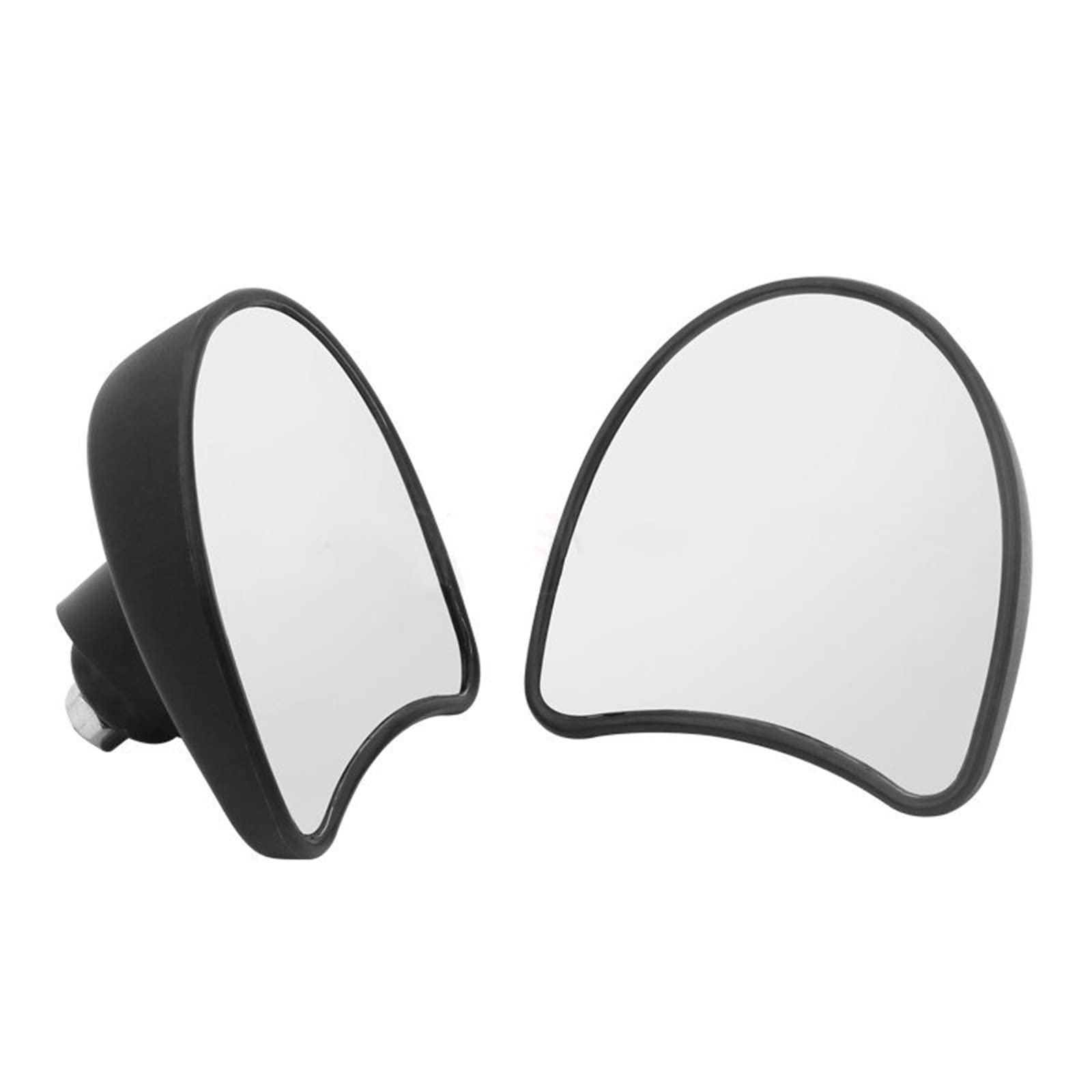 Moto Specchietti Retrovisori Neri Per Harley Street Glide, Ultra Limited, Electra Glide 2014+ - Montaggio Su Carenatura Batwing