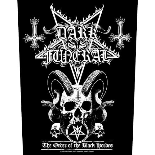 Dark Funeral - Parche Order Of The Black Hordes (Talla Única)