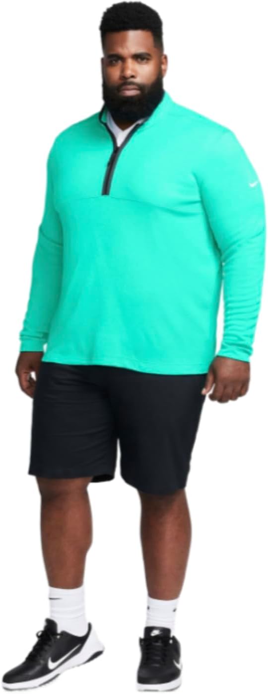Nike Men's UV Dri-Fit Victory 1/4 Zip Golf Pullover Large