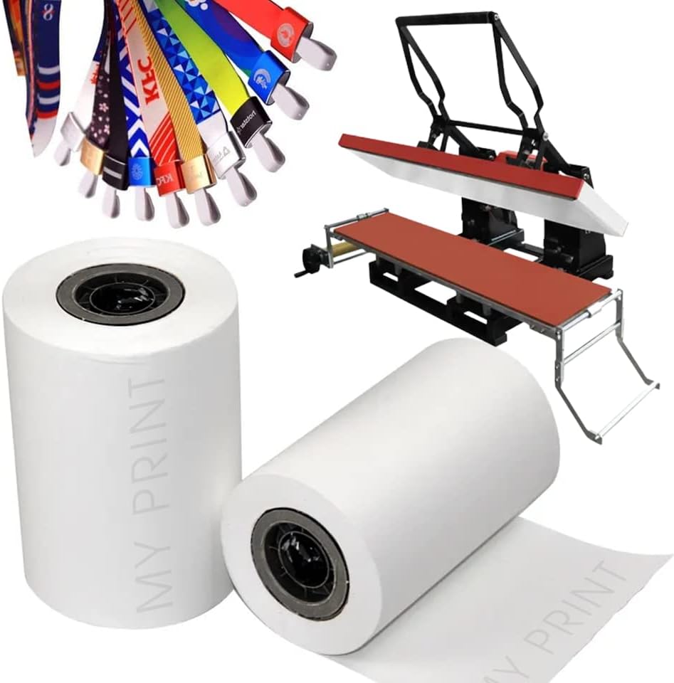 MY PRINT | Sublimation Paper Roll A4 | Size 8.5 Inch | Length100 Meter