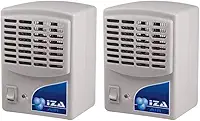 Purificador, Ozonizador e Ionizador de Ar 1,5w 80m² Iza Air - Kit 2 unidades