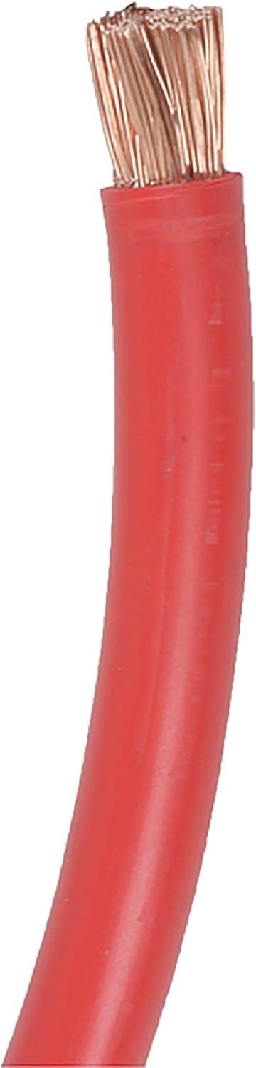 DB Electrical 4GA レッド B プラス ケーブル 600-04001-25