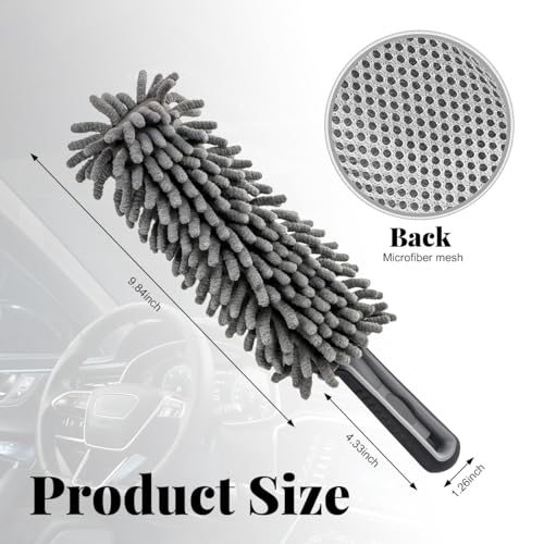 image for Yourkar Car Duster Interior, Lint & Scratch Free Dust Remover Duster f