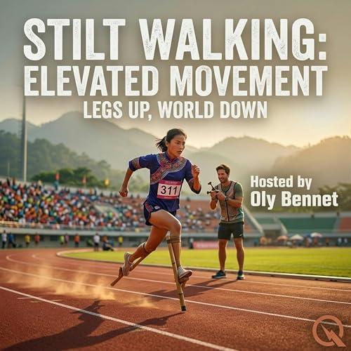Stilt Walking: Elevated Movement - Rise Above the Ordinary with Oly Bennet cover art