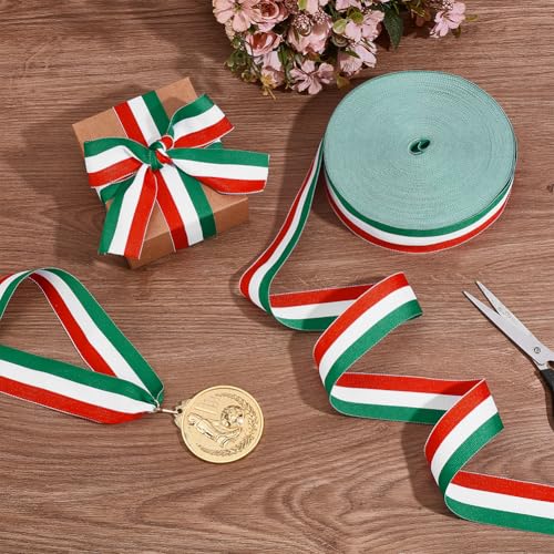 Ruban à rayures double face pour réussir facilement vos décorations de Noël et d'artisanat - 5