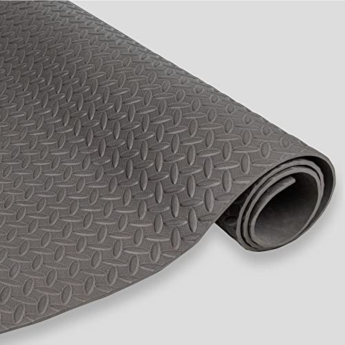 Phoenix Fitness Heavy Duty Exercise Equipment Mat – XL Tear-Resistant EVA Foam Gym Mat for Indoor & Outdoor – Non-Slip Protective Floor Mat for Treadmill, Weightlifting & Home Gym - 200 x 100 x 0.6cm - Image 6