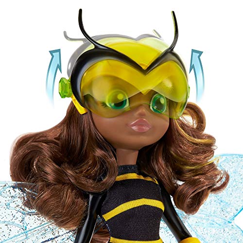 DC Super Hero Girls Bumblebee Action Doll Approx. 10 inch with Removable Accessories, Wearing Iconic Outfit with True-to-Show Details, Great Gift for 6 – 8 Year Olds