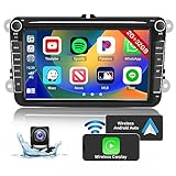 Autoradio Android per VW Skoda Seat: Autoradio IPS da 8 pollici per VW Golf 5 ab (2003-2012) Golf 6 ab (2008-2013) Golf Plus ab (2003-2013) EOS ab (2006-2016) Polo ab (2006-2016) Polo GTI ab (2010-2016) Polo ab (2009-2016) Sharan (ab 2010-2016) Caddy ab (2003-2013). Si prega di vedere la seconda immagine per i modelli più adatti.