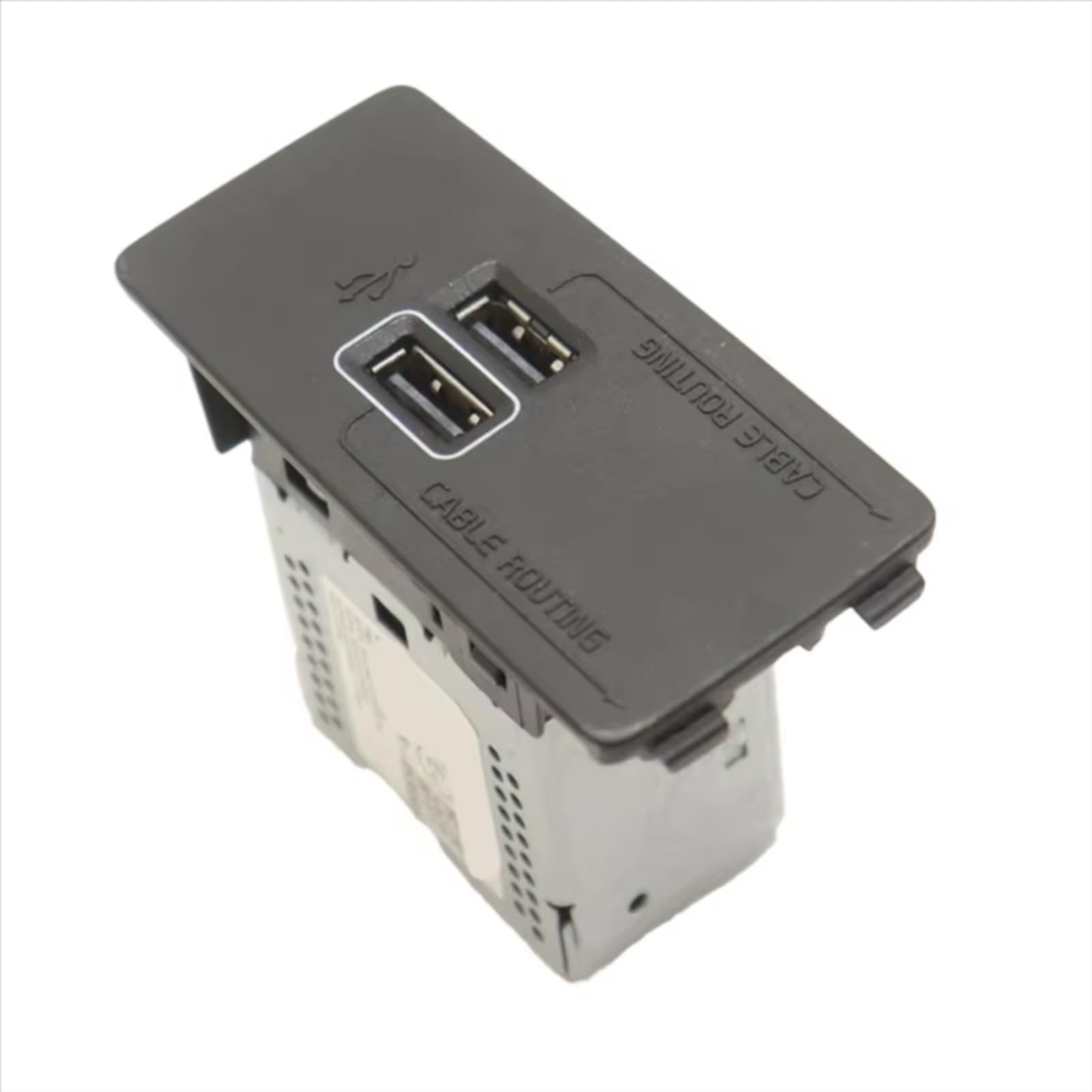 USB Media Player AUX Compatibile Con Volvo Per S60 S90 XC60 XC90 V90 Sostituzione Porta Doppia Interfaccia USB Per Auto 31407038