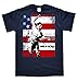 Stooble Men's Springsteen Born in the USA T-Shirt