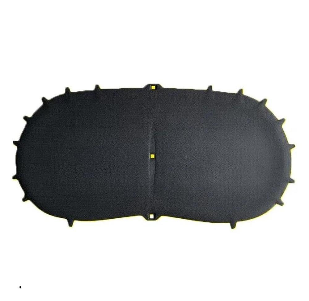 Thermal Insulation Front Hood Engine Sound Heat Sound Pad for Tiguan MK1 MK2 2007~2024 Cotton Cover Mat Soundproof Fireproof(2007-2016)