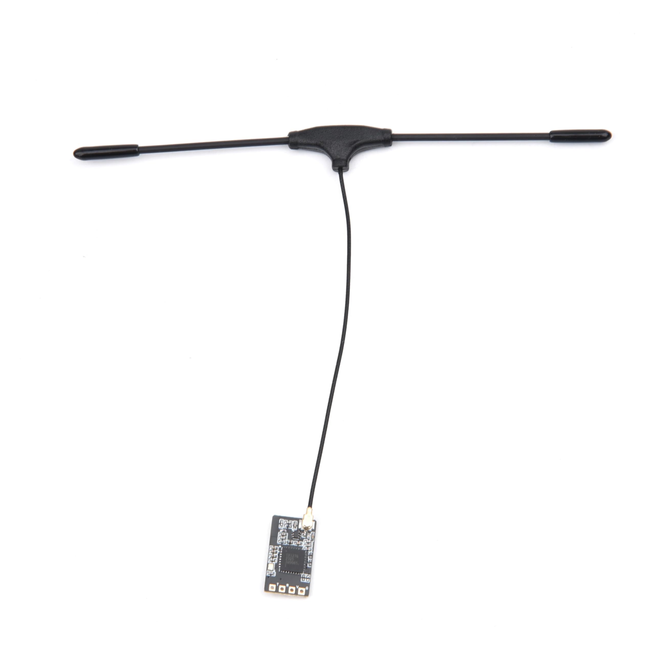 Akcesoria do zabawek Nowy odbiornik ELRS 915 MHz NANO ExpressLRS z anteną typu T obsługa aktualizacji Wifi dla części dronów RC FPV