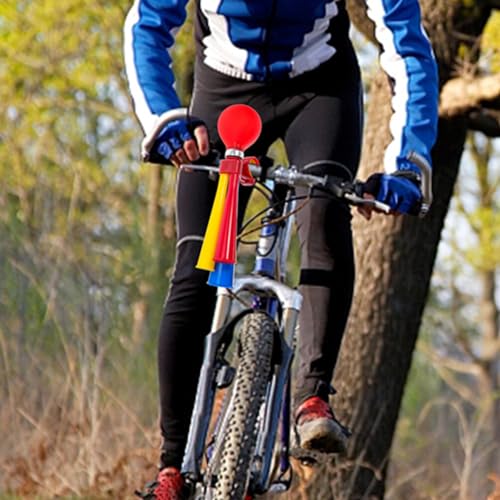 Klaxon de clown à presser lot de 3 | Solution sonore pour sécuriser les vélos de vos enfants