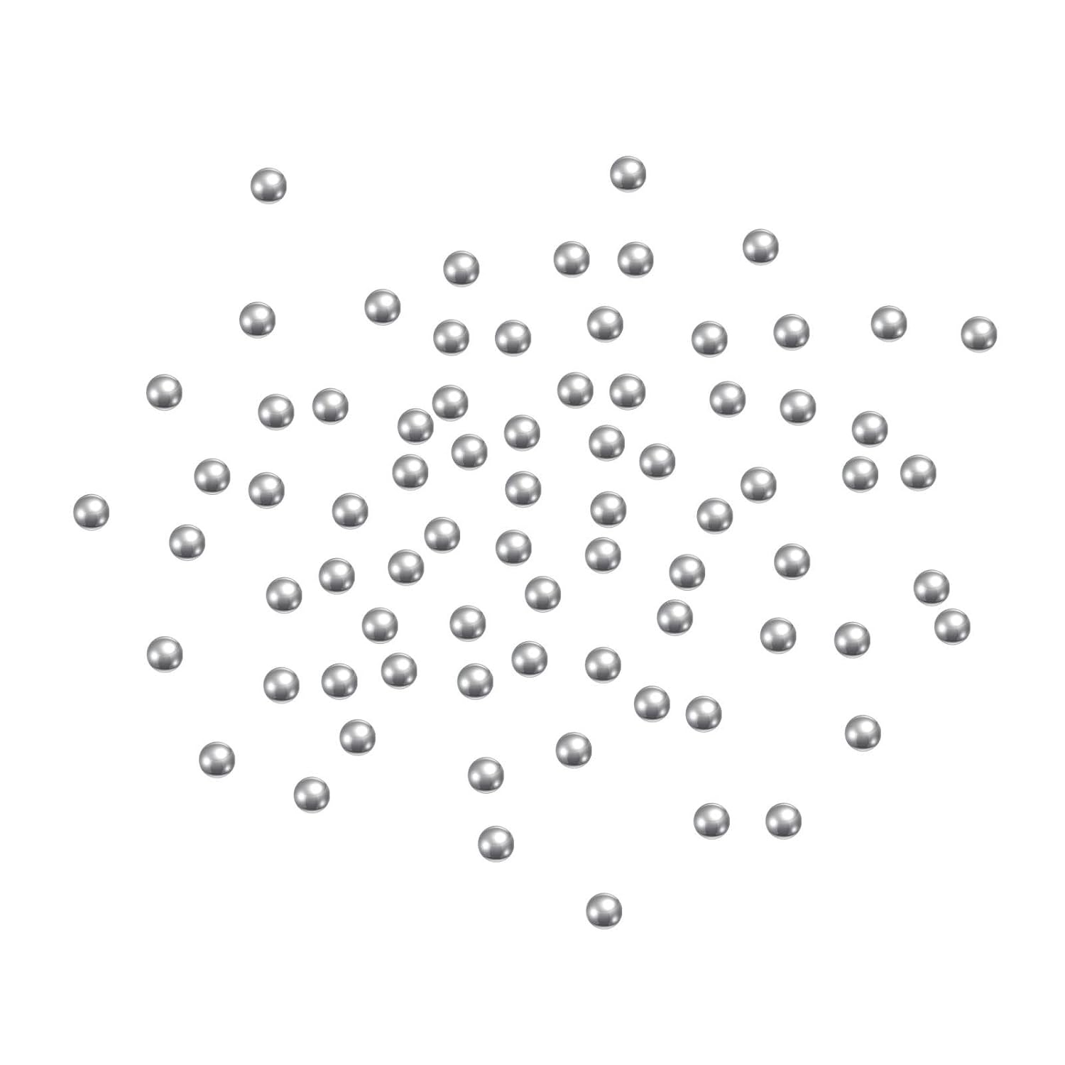 #US 5000pcs 0.8mm Carbon Steel Bearing Balls G1000 Precision