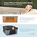 Palm Beach Outdoor Hot Tub, Fits 7 Adults, 30-Jets, Built in Ice Bucket, Free Cover & Filter, Great for After Workouts & Relaxation with Family/Friends