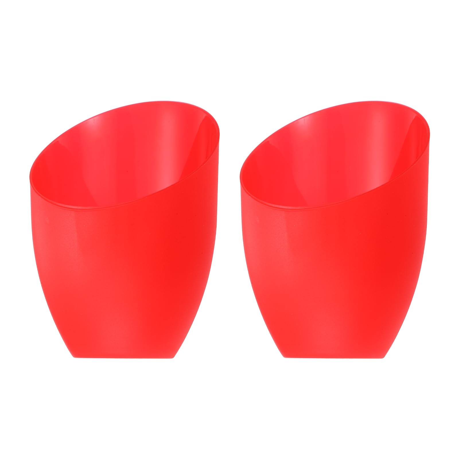 PATIKIL 5.3" High 4.3" Diameter 1.7" Fitter Plastic Lampshade