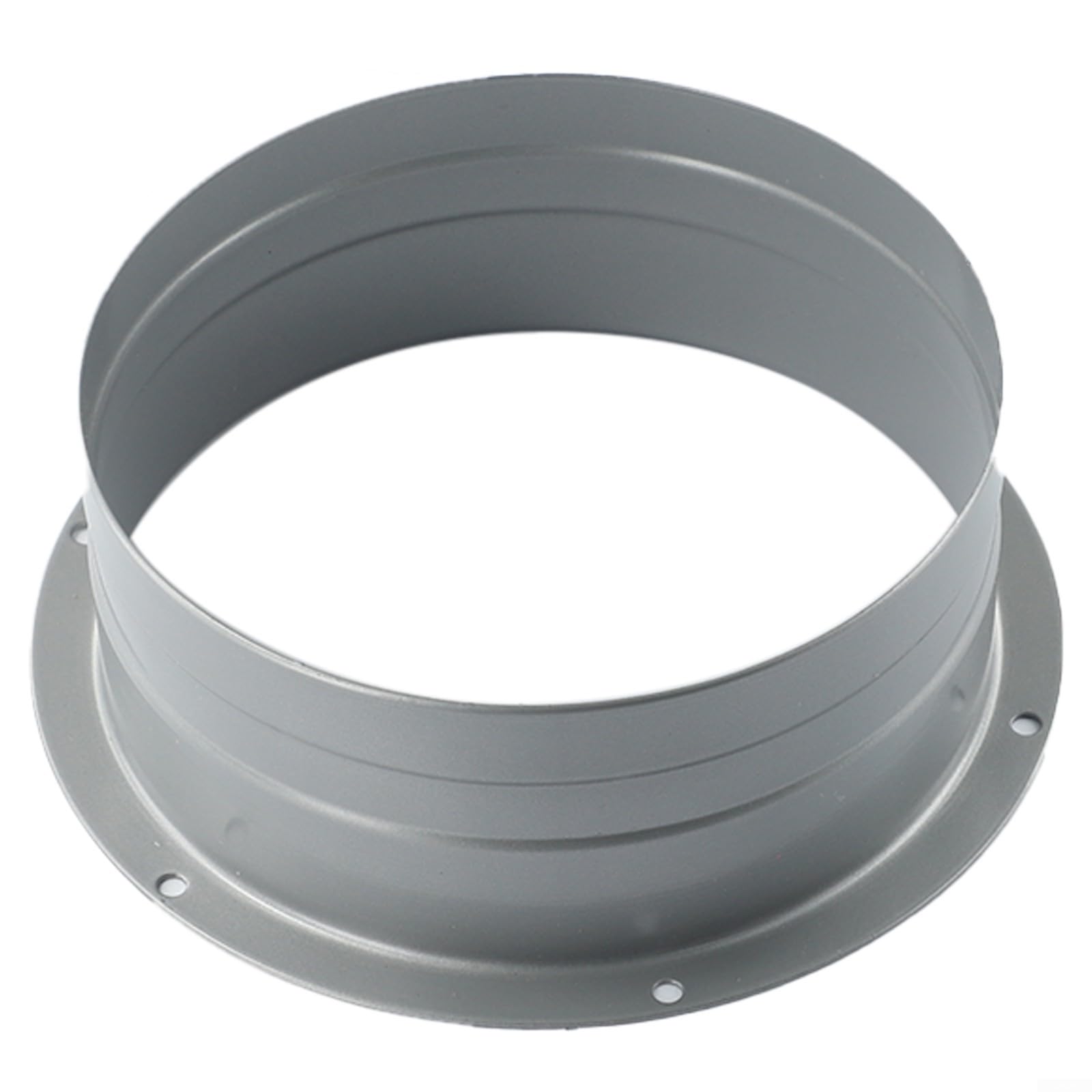 Adaptateur à Bride Murale En Métal Pour Ventilation - 96,5 Cm, Diamètres 75-200 Mm, Résistant Aux Intempéries