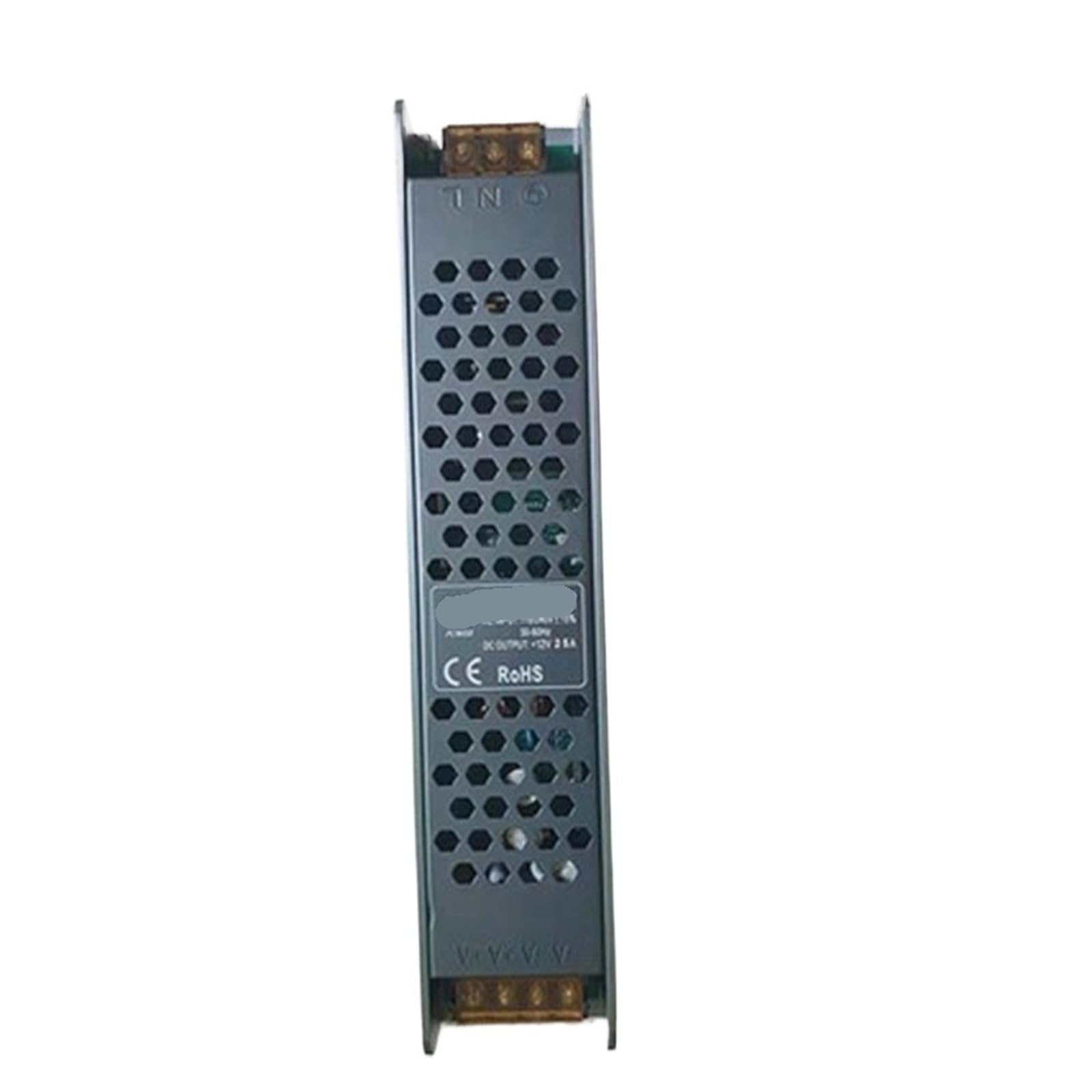 PWANUIGTE Wardrobe Light Strip Transformer 220V to 12V Constant Voltage Isolation Power Supply Cabinet(400W Transformer)