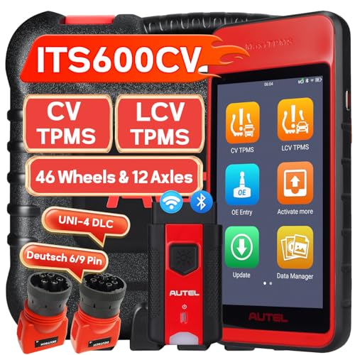 Autel ITS600CV Commercial Vehicle TPMS Tool