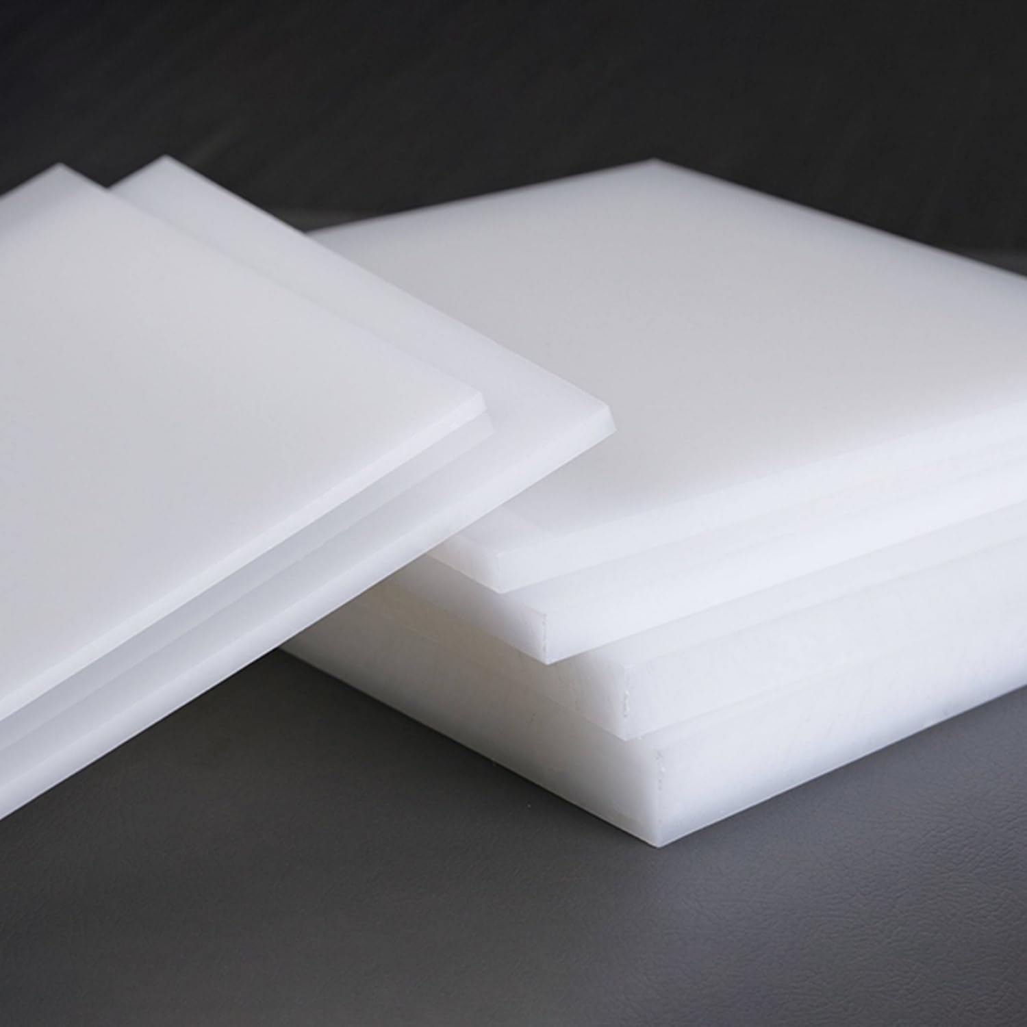 Lámina de Plástico PP Plancha de Polipropileno Placa Rígida PP Tablero Polipropileno para Taller Bricolaje Usos Técnicos Lado de 150mmx150mm 8 Unidades,Thickness 10mm
