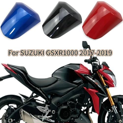 Asiento delantero para GSXR 1000 acabado en cuero sintético de alta resistencia 2017