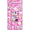 Disney Minnie Mouse Paint with Water Super Set for Kids, Toddlers Bundle - 2 Mess Free Books with Water Surprise Brush, Pen and Stickers | Minnie Mouse Party Supplies #3
