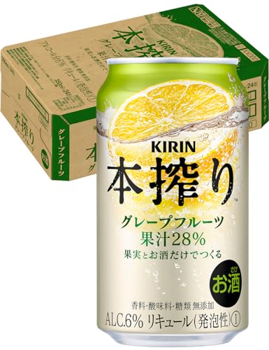 KIRIN本搾り チューハイ350ml×24本 キリン 本搾りチューハイ...