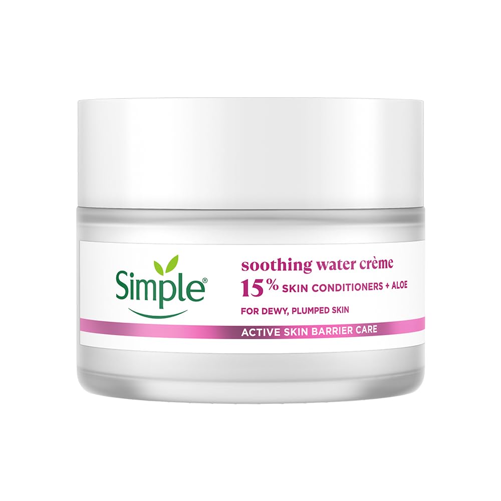 - Barrier Care Soothing Water Crème 40g | Supports Skin Barrier Health | For Normal To Oily, Sensitive Skin