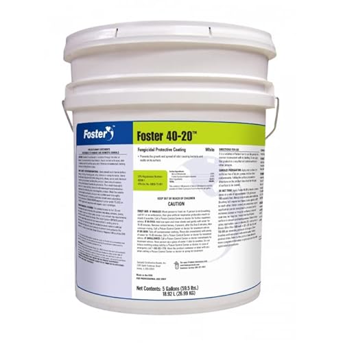 Foster Products 40-20 Fungicidal Protective Coating White 5 Gallon