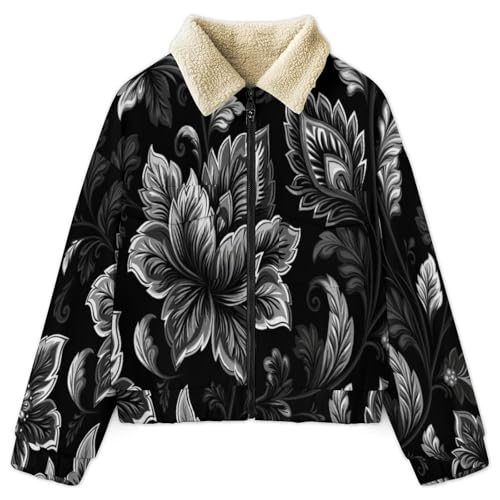 Veste polaire femme chaude avec zip pour les promenades d'hiver