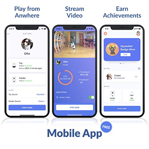 PupPod Gaming, Training, and Enrichment System for Dogs - Positive Reinforcement Puzzle Toy, Video Feeder, and Mobile… - Image 3