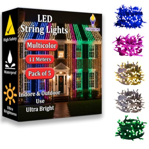 fizzytech Fairy Lights for Room Decoration Decorative