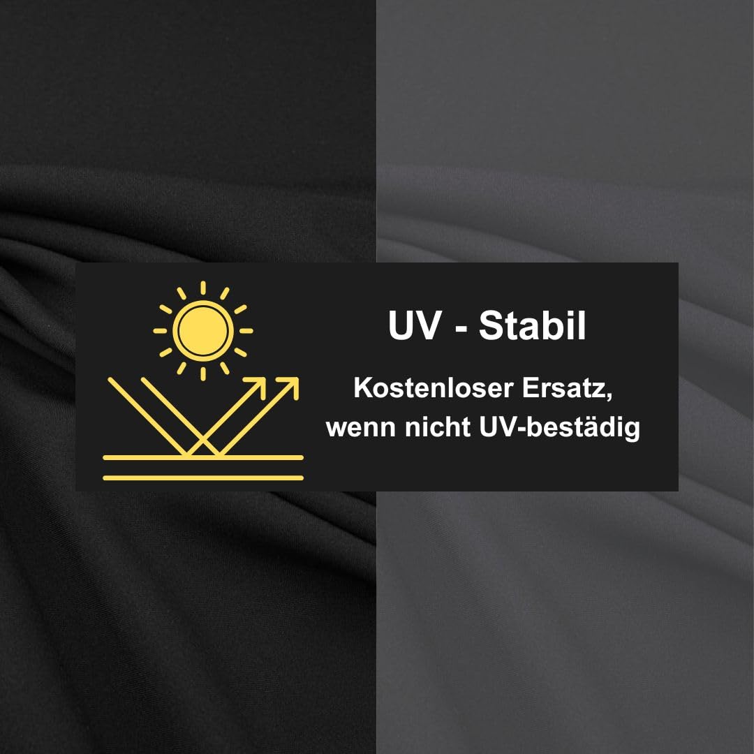 Sofa Abdeckung nach Maß für Sitzbank Bank Stuhl 2-Sitzer 3-Sitzer, Sonnenliege, Liegestuhl, Materialqualität: Oxford 600D, wasserdicht mit versiegelten Nähten, Robustes Zubehör - Made in EU