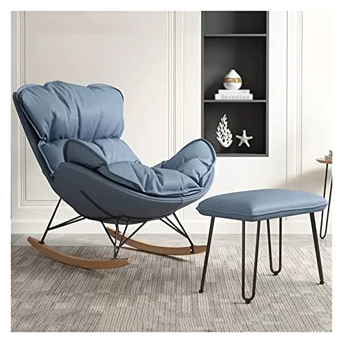 Sillas Comedor Cuero Sintetico Azul Marca Generic