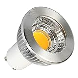  NKJH Lampe de maïs 4PCS De Projecteur GU10 COB LED Spotlight GU10 Dimmable CE De ROHS (Color : 110-130V, Size : Natural White 4000K)