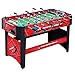 AMZOPDGS Mesa de futbolín, Mesa de futbolín para arcadas, Rompecabezas de Mesa Familiar, Batalla de Dedos, Juego de fútbol atlético, Juegos de Mesa de Arcade