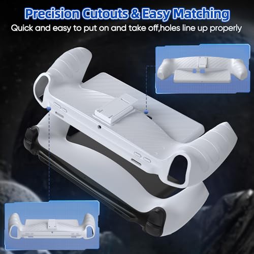 image for Gorixer Upgraded Case for PlayStation Portal with Kickstand-TPU Soft C