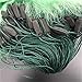 YMXHYC Gill Net 3 Meter Depth 100M Sinking Fishing Gill Net Three Layers Trammel Network Fishing Gillnet Carp Fishing Tools Fishing Throw net, Green