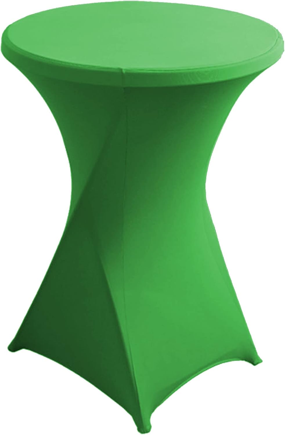 ANMINY Cocktail Table Cover 24 x 43 in Spandex Stretch